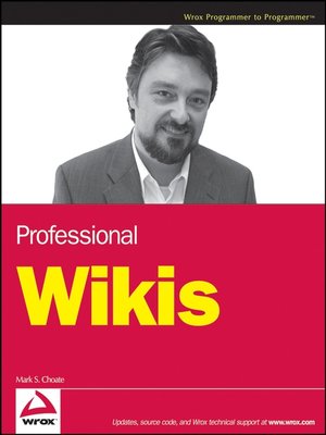 cover image of Professional Wikis